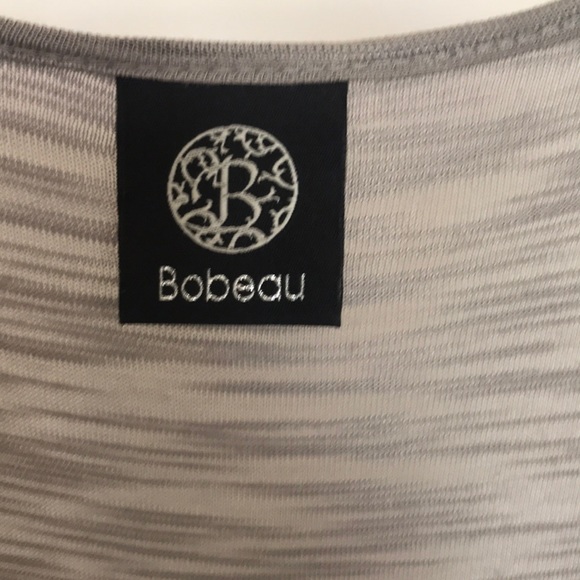 Bobeau Embellished Cowl-Neck Tank - Picture 5 of 14